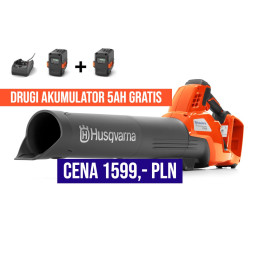 Dmuchawa do liści - Model...