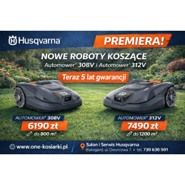 Nowe Roboty koszące -...