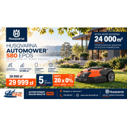 Roboty koszące - HUSQVARNA...