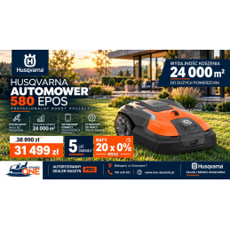 Roboty koszące - HUSQVARNA...