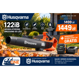 Dmuchawa do liści - Model...